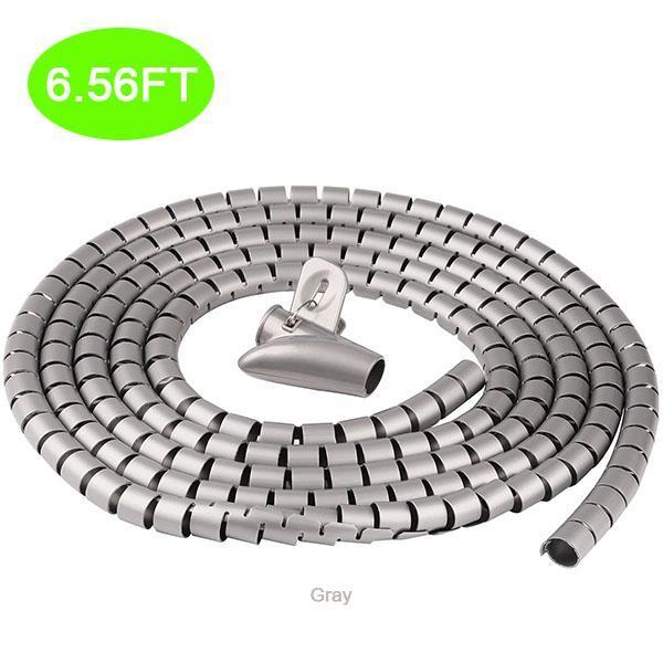 🔥Early Christmas Hot Sale 48% OFF -Wire Data Cable Finishing Sleeve(Buy 2 Get 1 Free Now! )