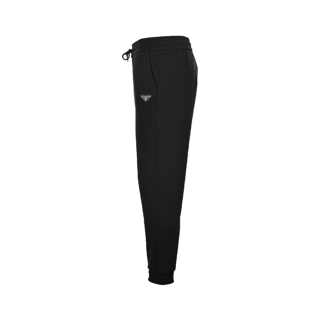 Prada 24Fw back pocket toothbrush logo trousers