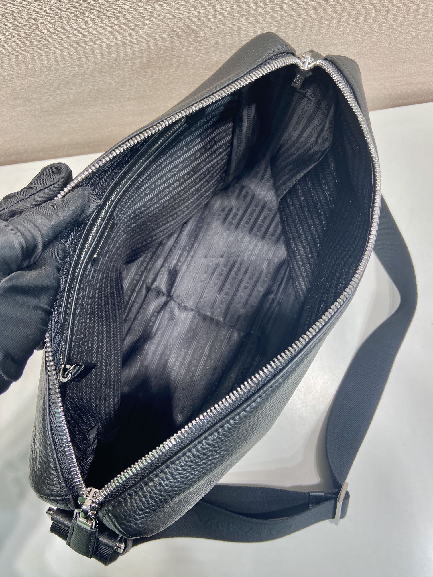 Prada New Small Messenger Bag 2VH182