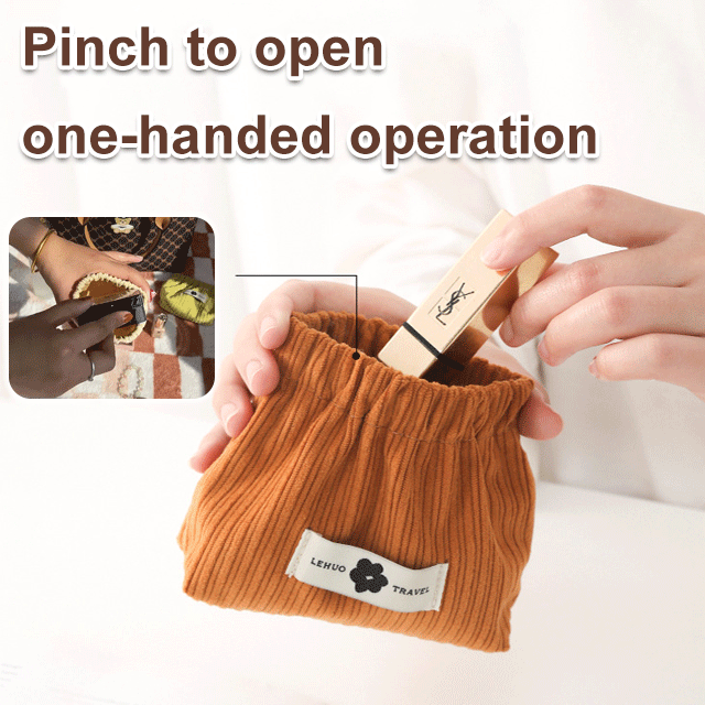 (🌲EARLY CHRISTMAS SALE - 49% OFF) 🎁🎄Corduroy Elastic Hair Tie Organizer