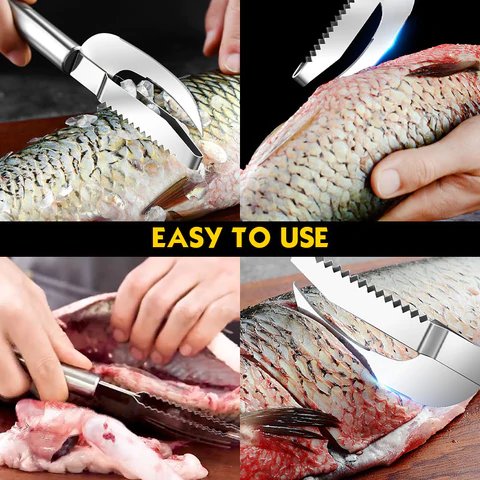 (💥Last Day Promotions-50% OFF)-Fish Knife Cut/Scrape/Dig 3-in-1--BUY 2 GET 1 FREE NOW