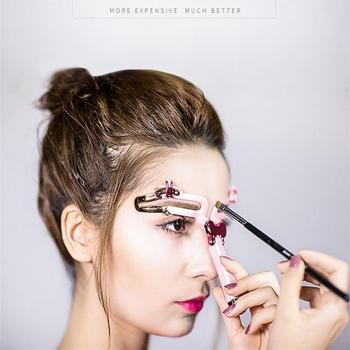 Women Eyebrow Stencils Adjustable Easy & Instant Brow Shaping