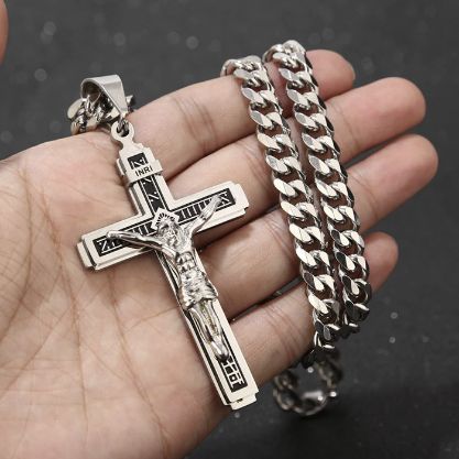 Rosary Depicting Jesus | Crucifix Chain