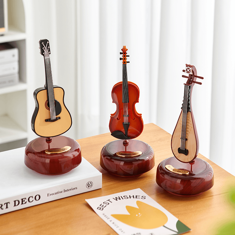 🎸✨2024 New Rotating Music Box