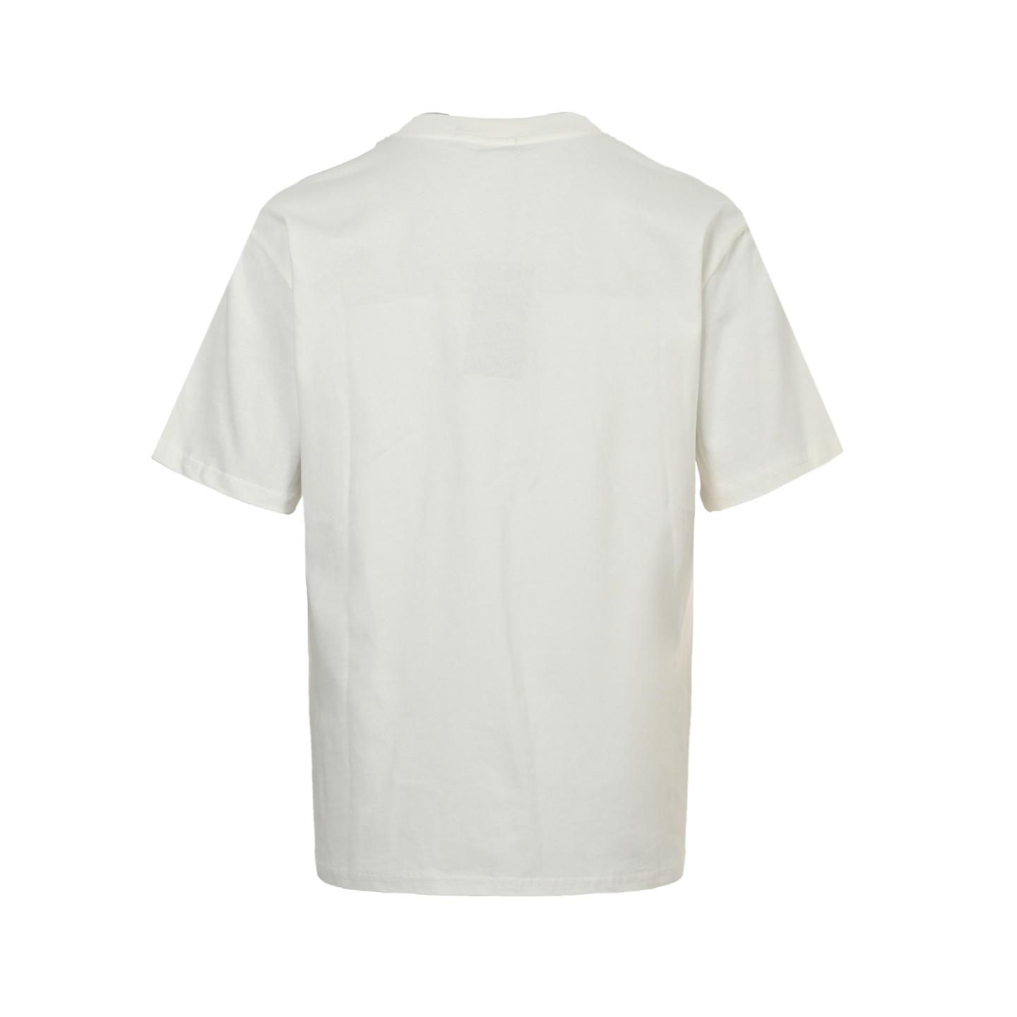Fendi 25ss flocked letter eye print short sleeve