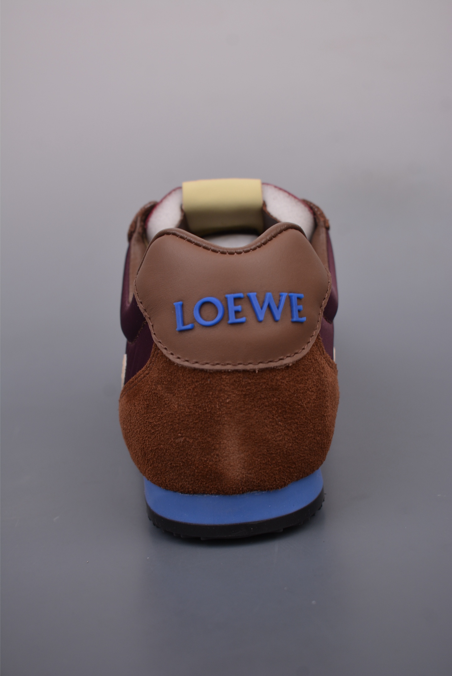 Loewe Ballet Runner 2.0 Sneakers Brown Blue Beige MBR2282X01-4865