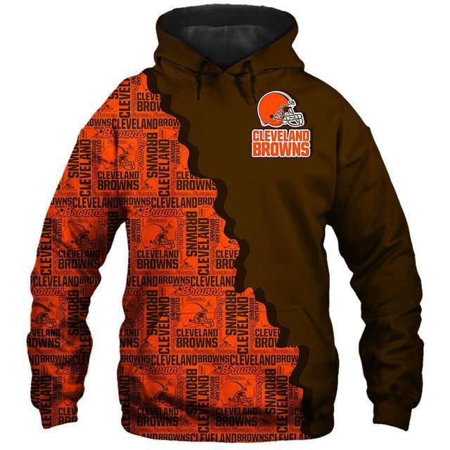 CLEVELAND BROWNS 3D CBBB210