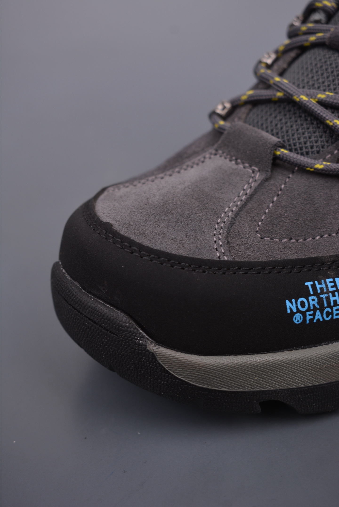 The North Face Hiking Shoes Grey Blue