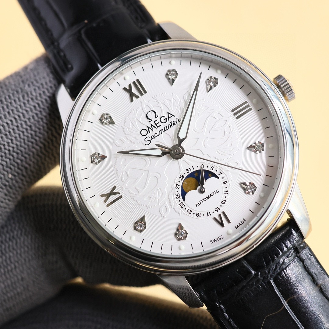 Omega De Ville Moon Phase Series Watch