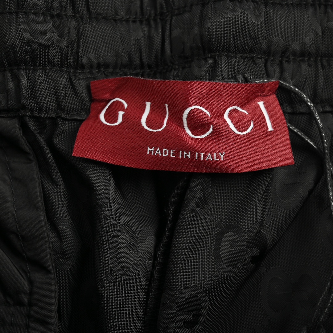 Gucci 24ss Double G jacquard cargo shorts