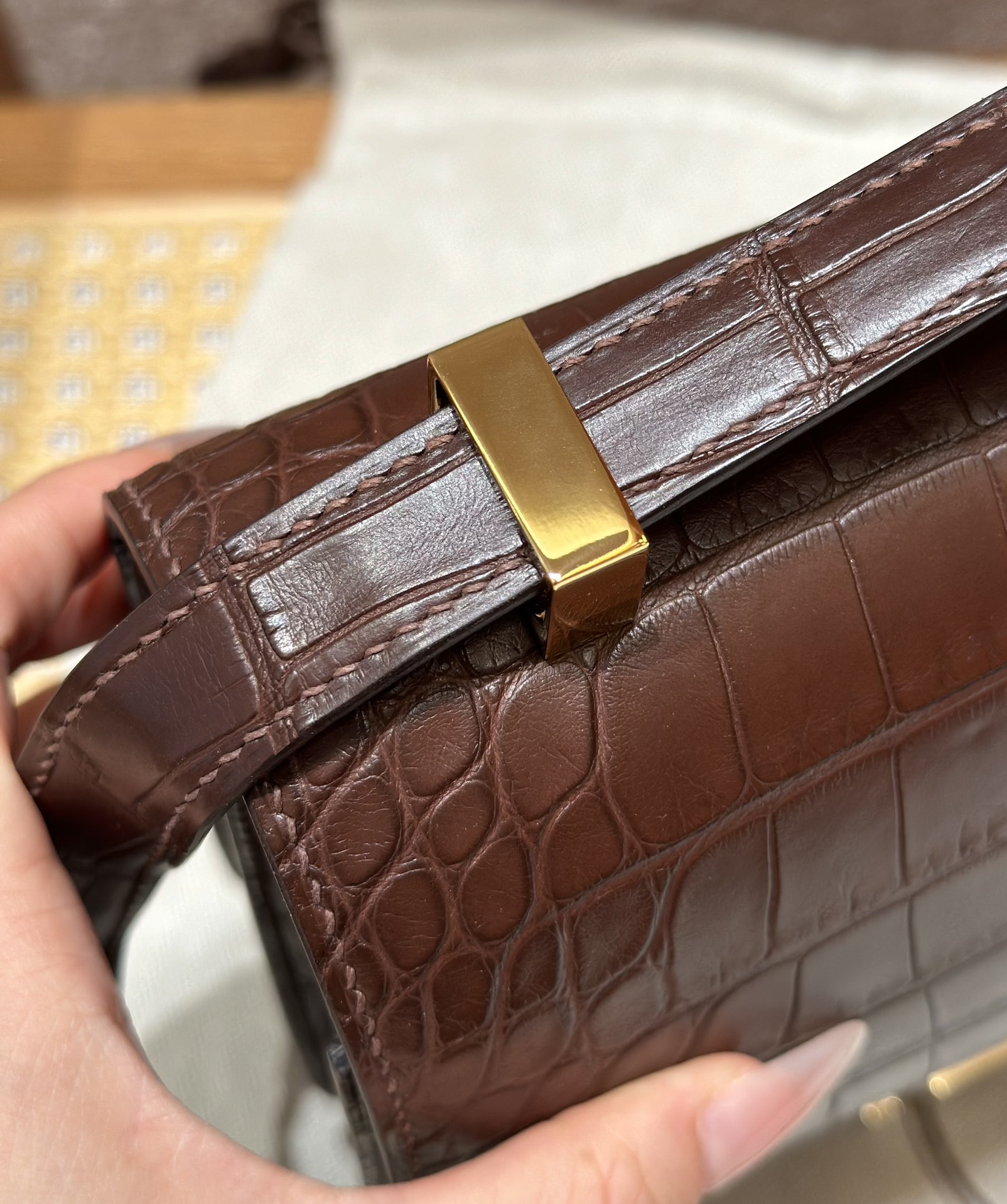 Hermès Constance 41Havane (Handmade to order)