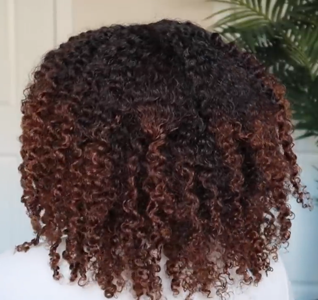 【Popular Series】Super Cute Afro Kinky Curly Wig