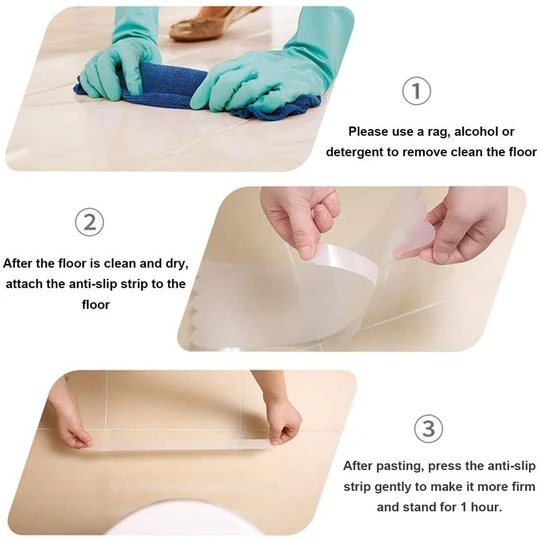 Bathroom Anti-Slip Strip 🔥Buy 3 Get 1 Free