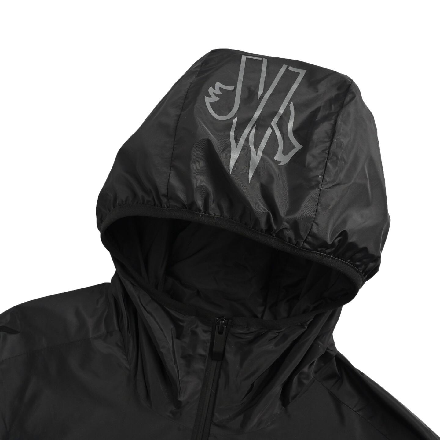 Moncler 25ss reflective print hooded jacket