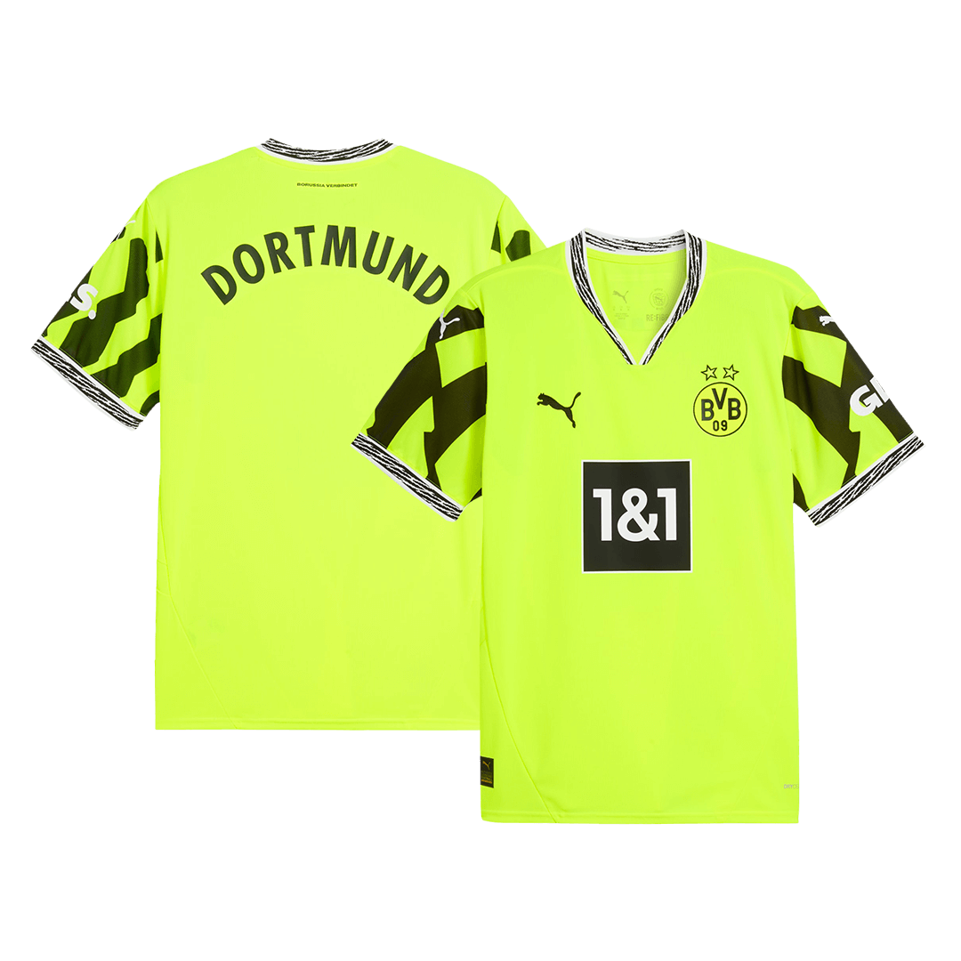 Borussia Dortmund Football Shirt 2024/25 Neon Special