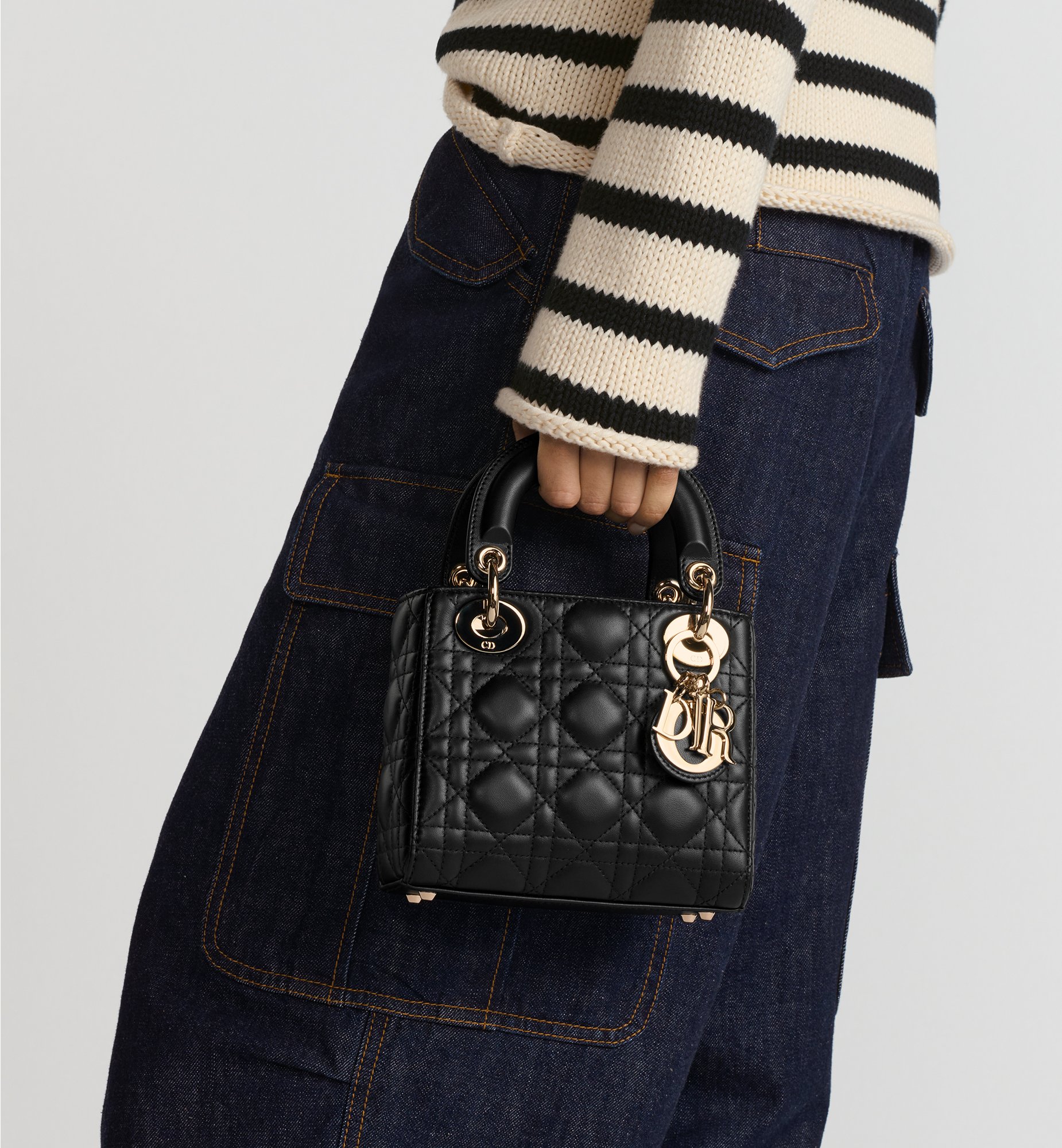 Dior Mini Lady Dior Handbag M0505ONGE_M900