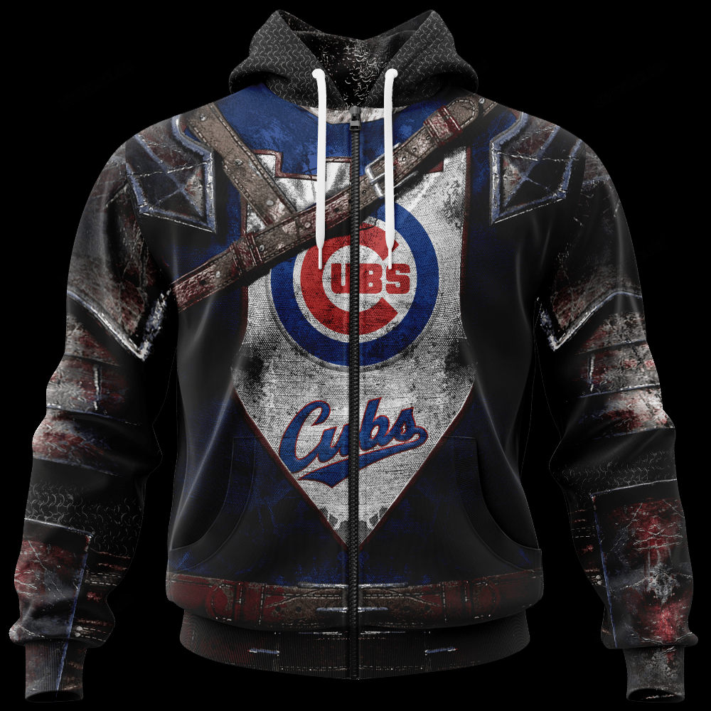 CHICAGO CUBS 3D WARRIORS HOODIE