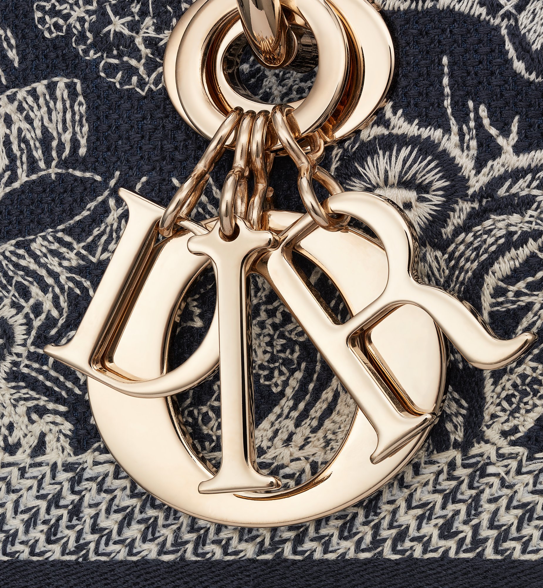Dior Medium Lady D-Lite Bag M0565ORGO_M928
