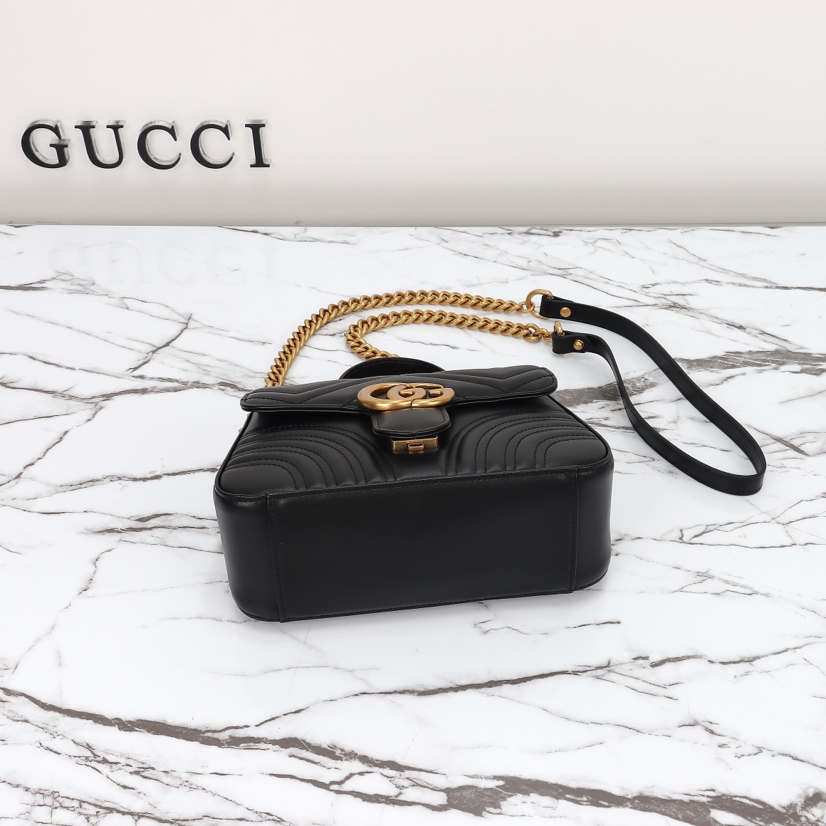 Gucci GG Marmont small tote 547260 DTDIT 1000