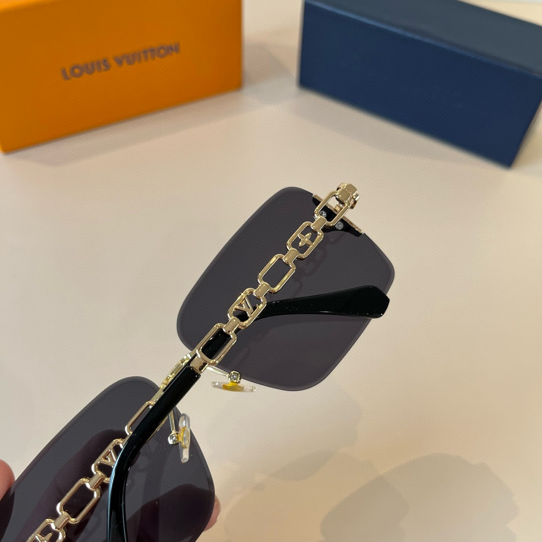Louis Vuitton rimless sunglasses