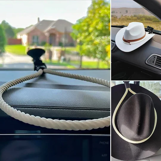 🔥Last Day Promotion-50% OFF🔥Cowboy hat holder for your car