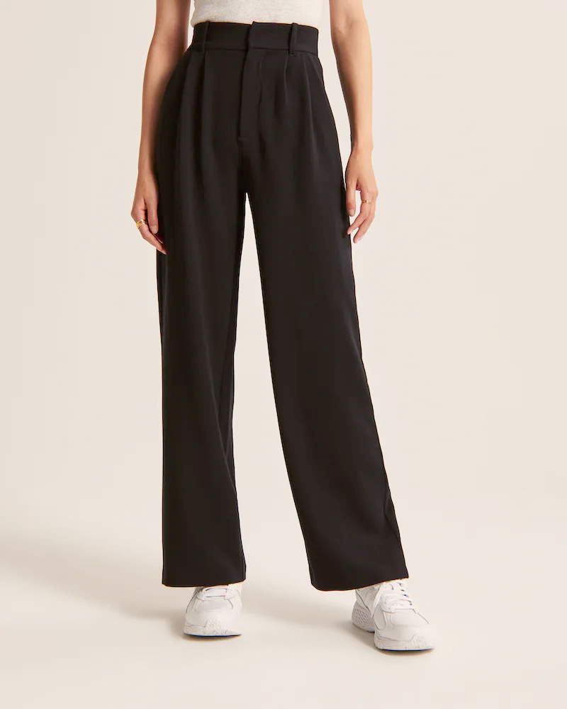 🎄Christmas Special Sale-[SAVE 50% OFF]--Wide-Leg Tailored Pants--BUY 2 GET 15% OFF & FREE SHIPPING
