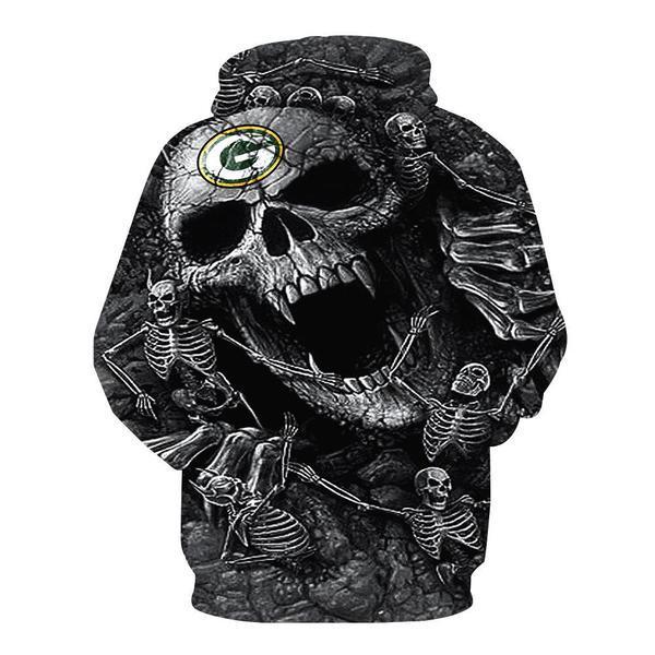 PACKERS 3D HOODIE UNIQUE 51