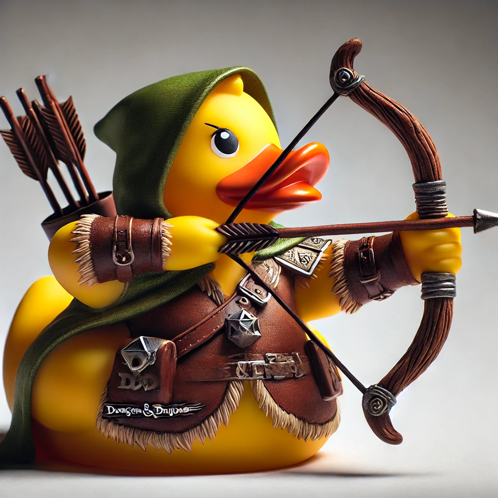 D&D  Duck