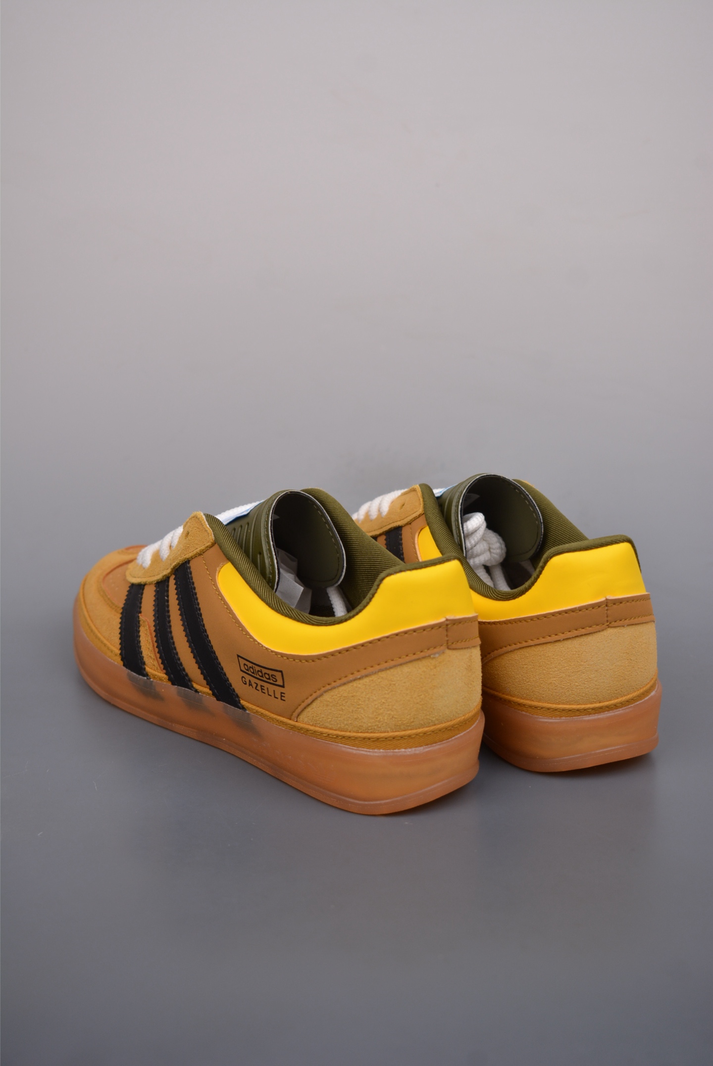 adidas Originals Gazelle INdoor Wheat Yellow IF8716