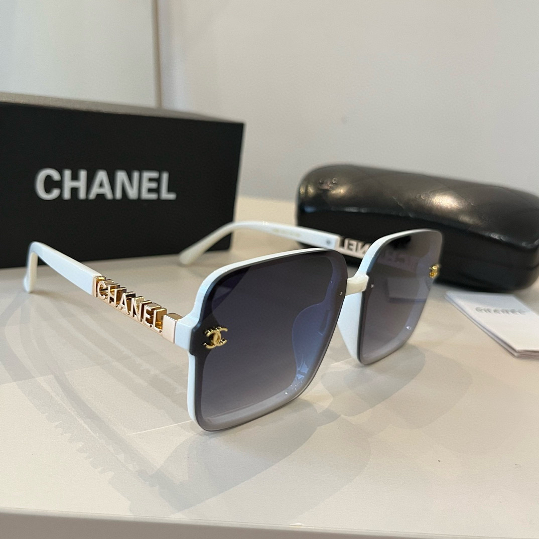 Chanel Square Frame Sunglasses