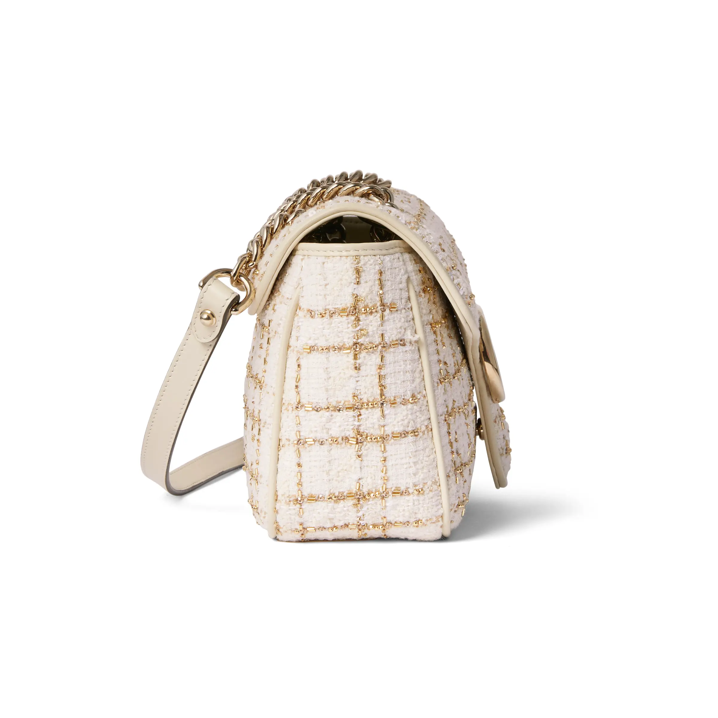 Gucci GG Marmont embroidered medium shoulder bag‎443497 FADNP 9243