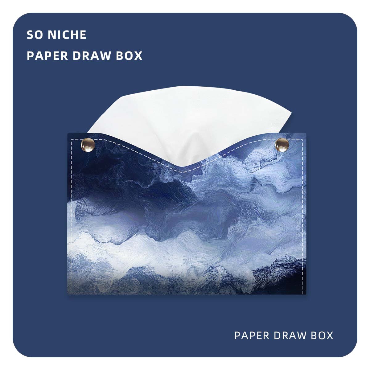 (48% OFF)Oil Painting Tissue Box(BUY 6 FREE SHIPPING!)