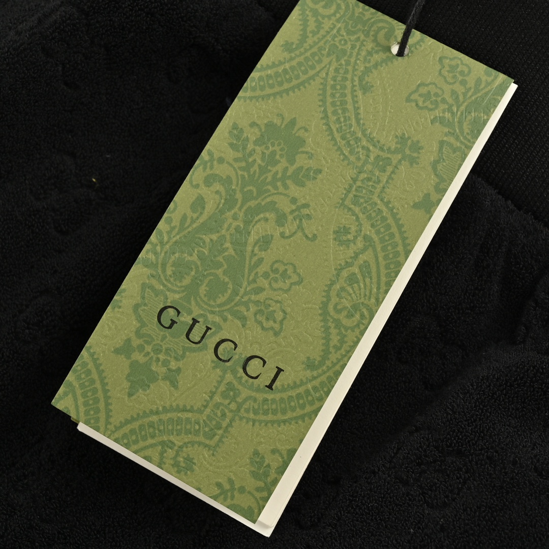 Gucci 24ss all over double G terry shorts