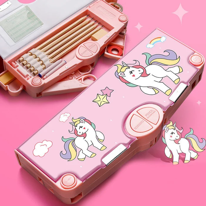 (🔥Last Day Promotion-SAVE 50% OFF)🌟2023 New Upgrade Multifunctional Stationery Box-BUY 2 GET FREE SHIPPING!