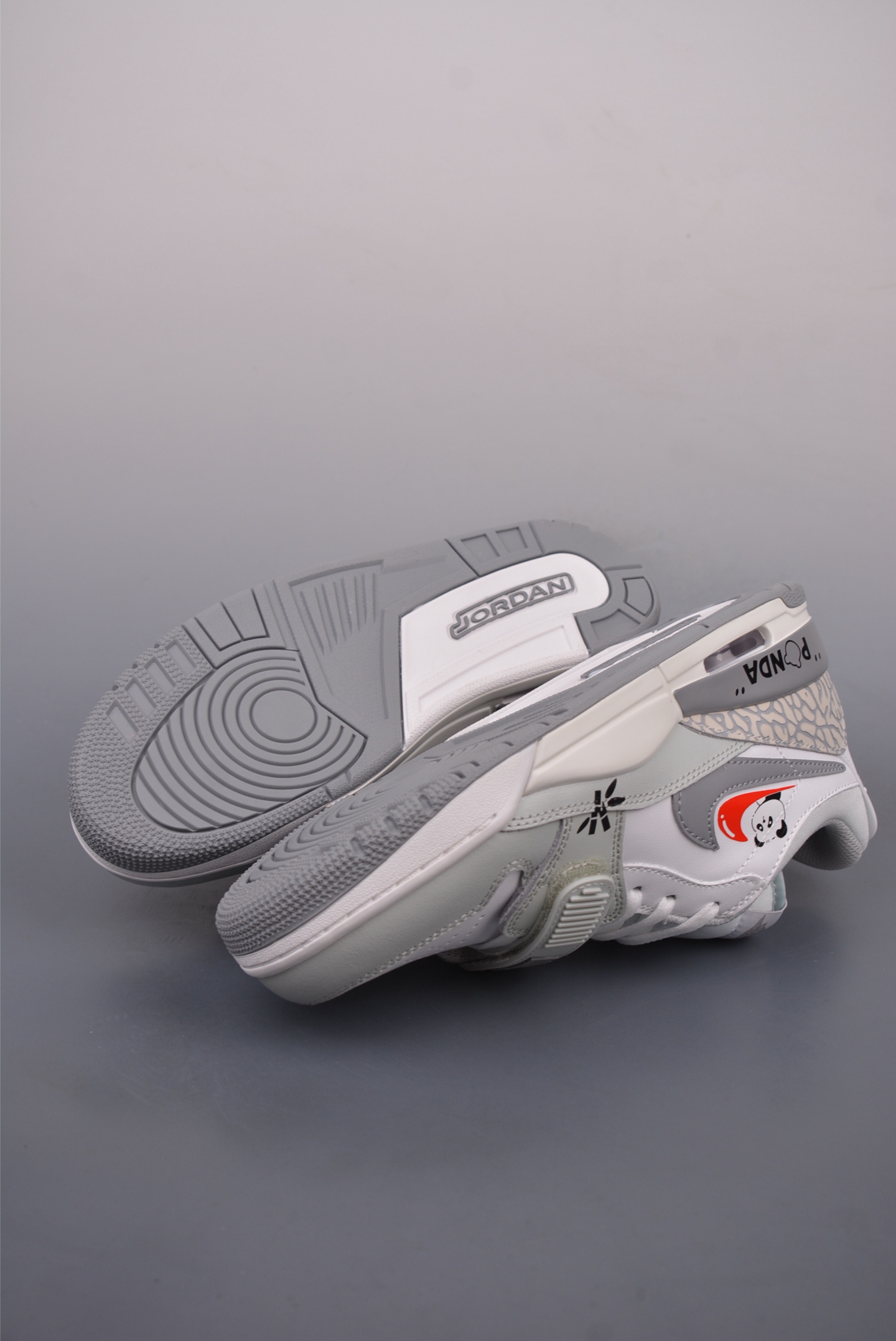 Air Jordan Legacy 312 Pouting Panda Special Hand-painted FV8115-101