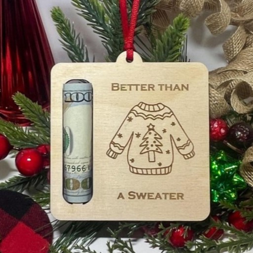 Fun Christmas Money Holder