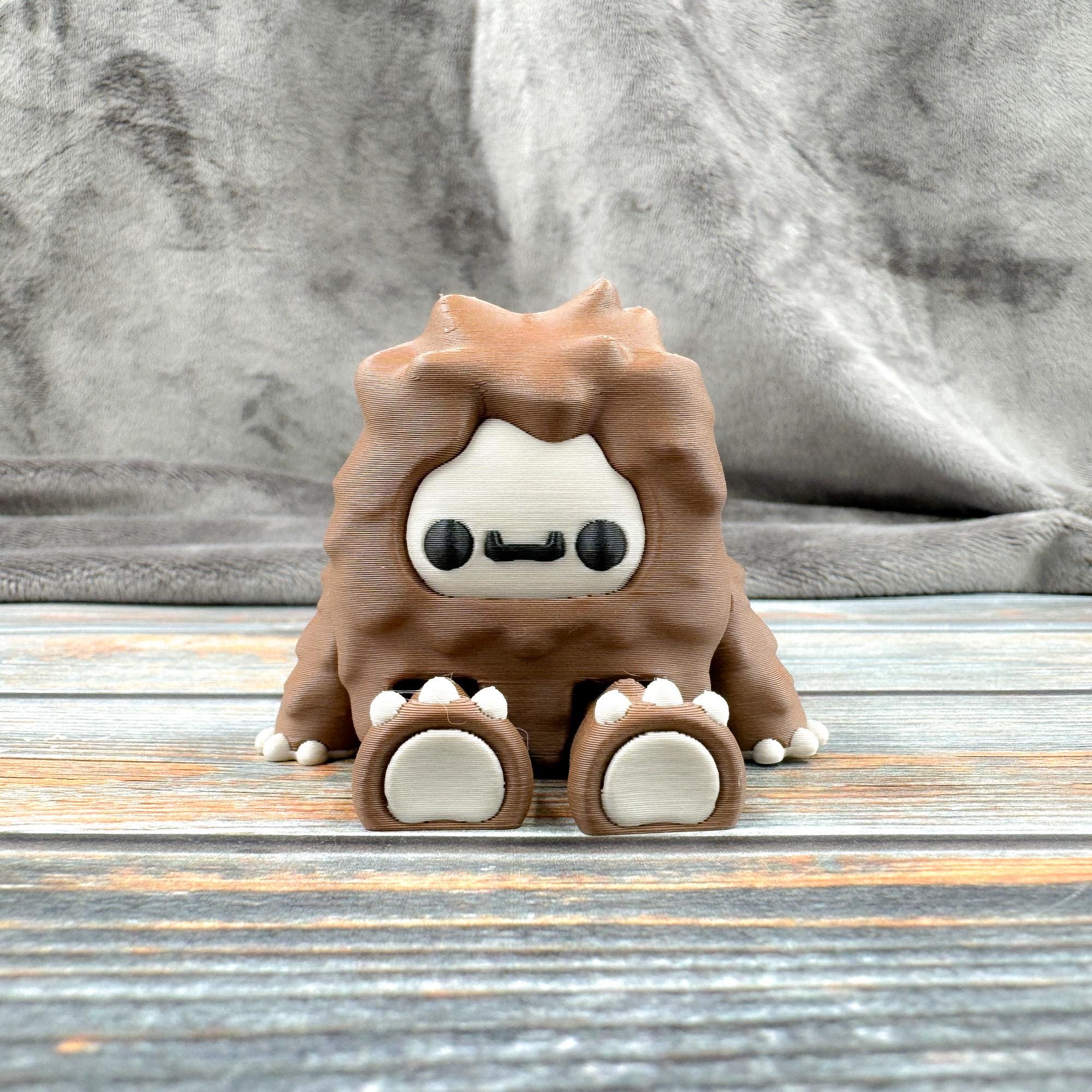 Big Foot -Flexi Abominable Snowman