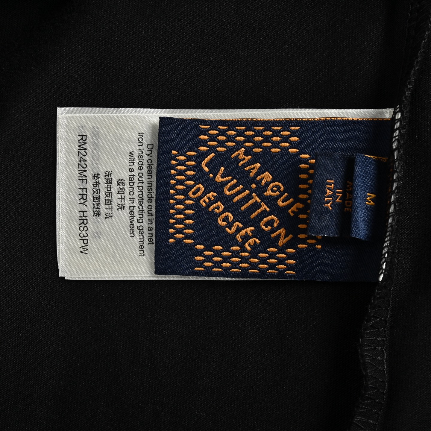 Louis Vuitton 25ss Pharrell design show staff uniform short sleeve