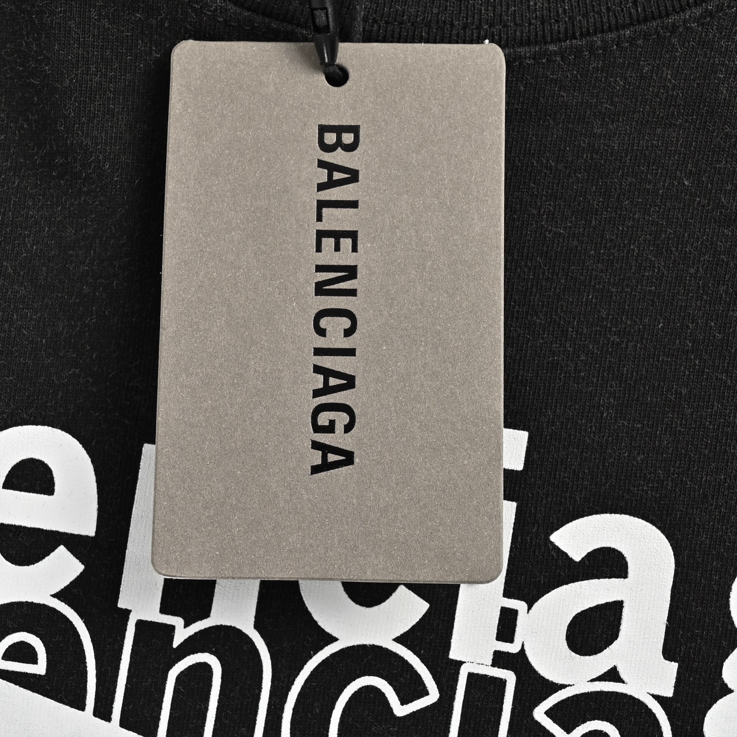 Balenciaga 25ss wave cola print short sleeve