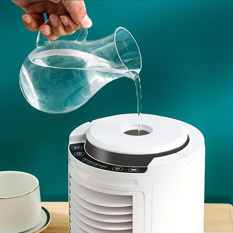 Stay Cool Anywhere: Portable USB Air Conditioner Mini Fan for Home, Office, and Dorms