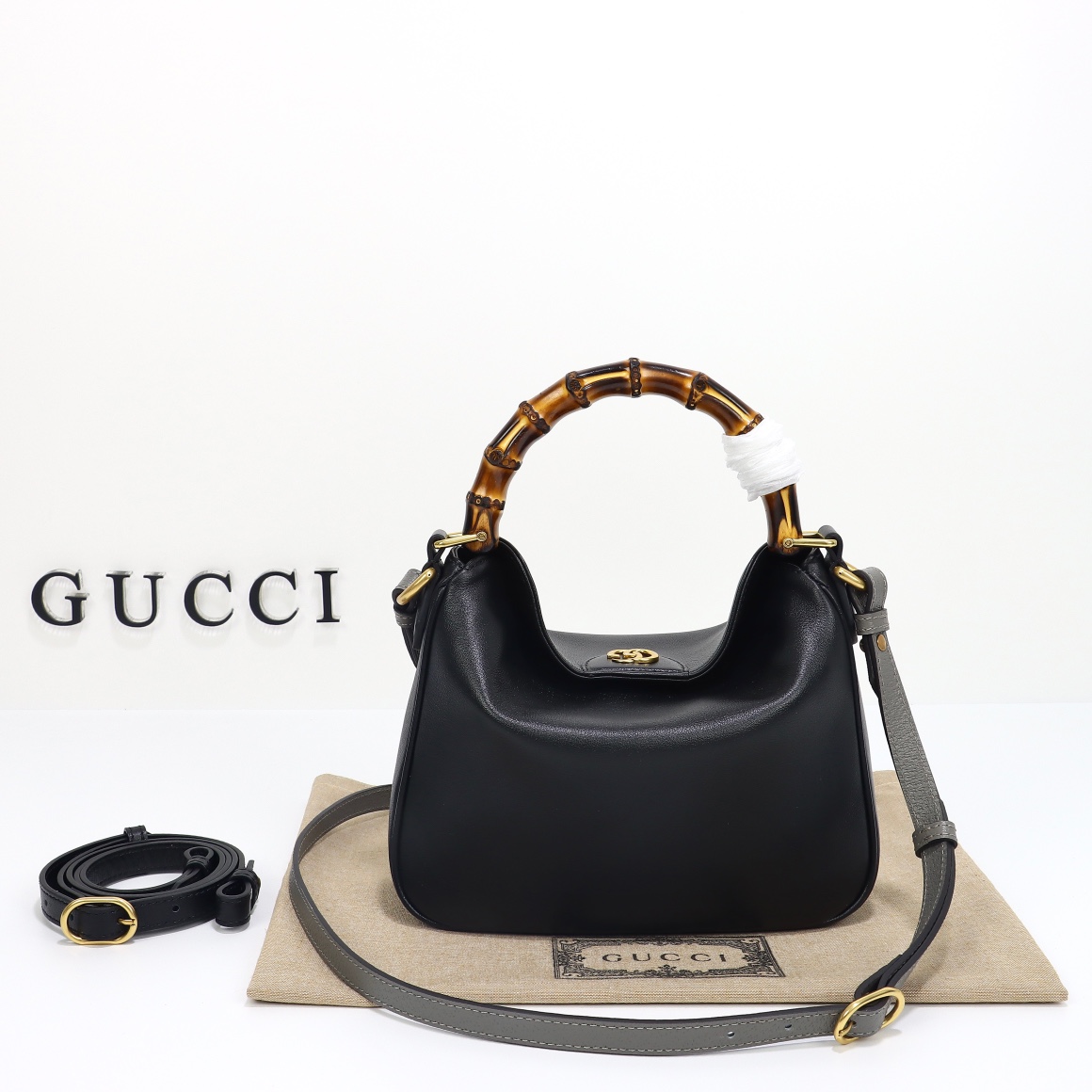 Gucci Diana series bamboo small shoulder bag‎ 746251
