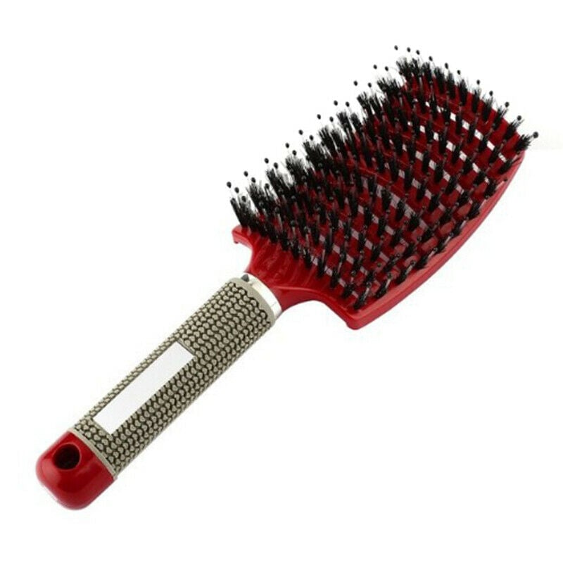 2024 New Year Hot Sale Bristle Nylon Hairbrush