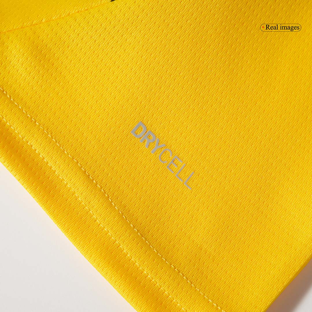 Borussia Dortmund Home Custom Full Football Kit 2024/25