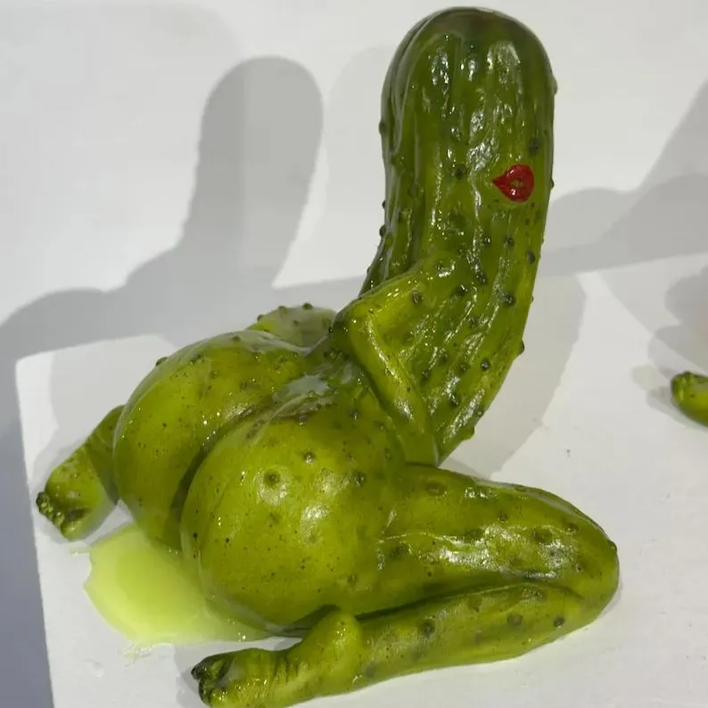 Pickle Back Figure