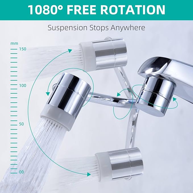 ✅✅Robotic Stainless steel Arm Faucet🔥 (Flash Sale - 50% Off)