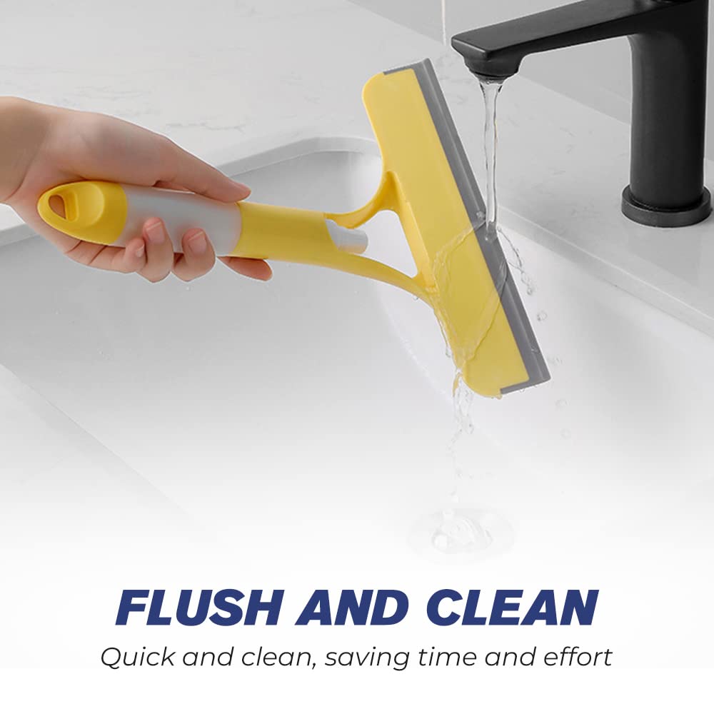 (🔥Last Day Promotion-SAVE 50% OFF)--3 in 1 Window Cleaning Tool for Car Indoor Outdoor High Windows-BUY 3 GET 2 FREE & FREE SHIPPING