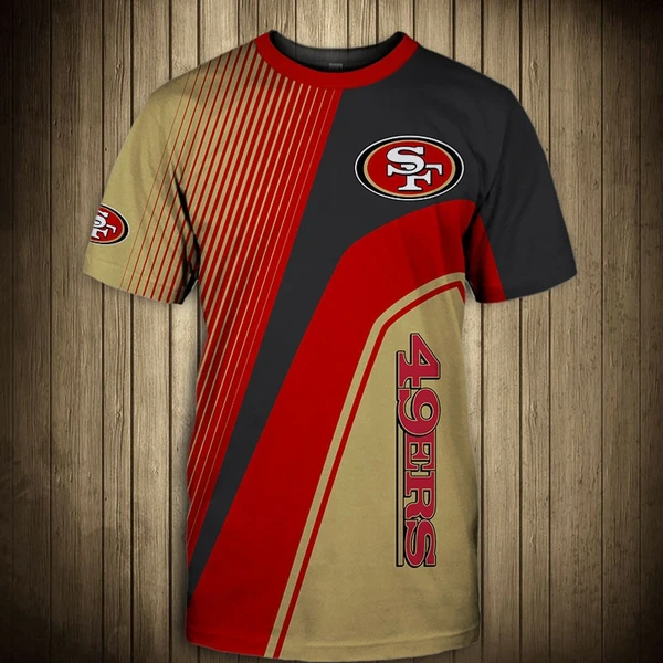 SAN FRANCISCO 49ERS 3D SF001