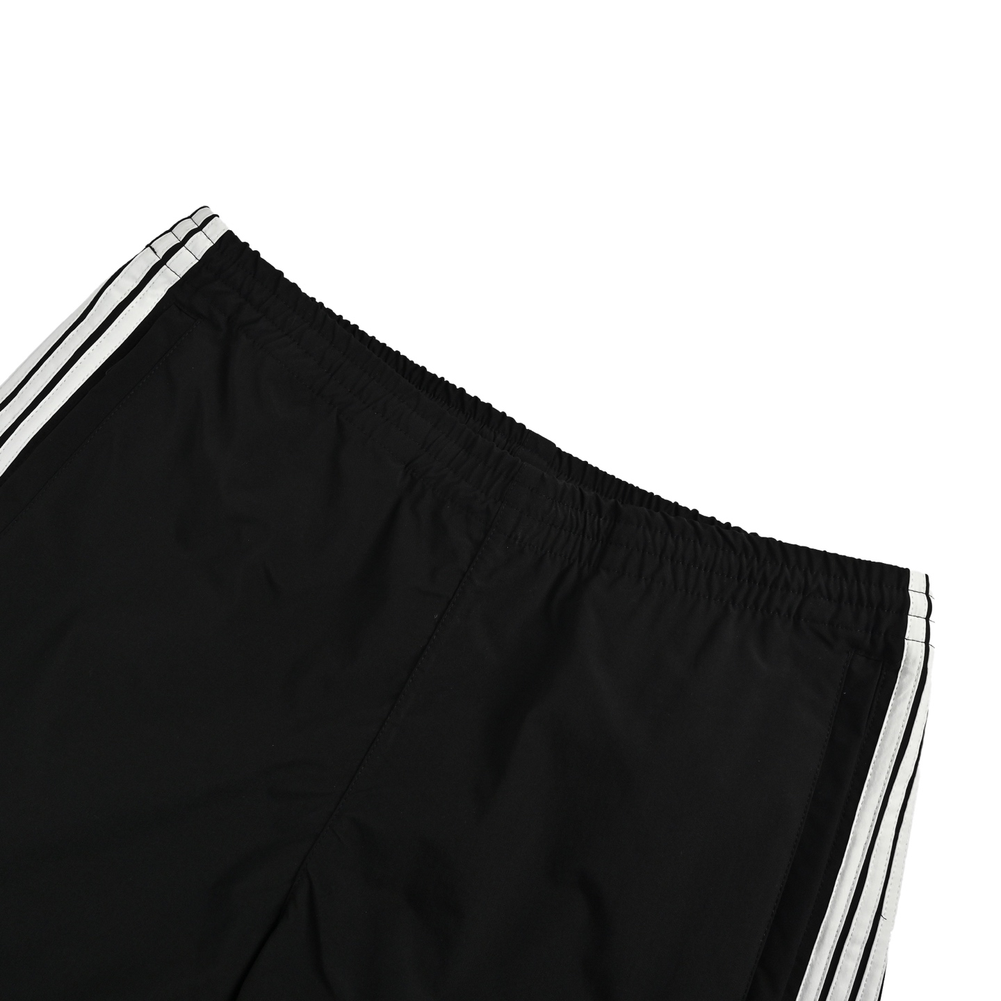 Balenciaga 24Fw ring lettering five-bar trousers