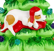 2024NEW SLEEPING DOG CHRISTMAS TREE NIGHT LIGHT