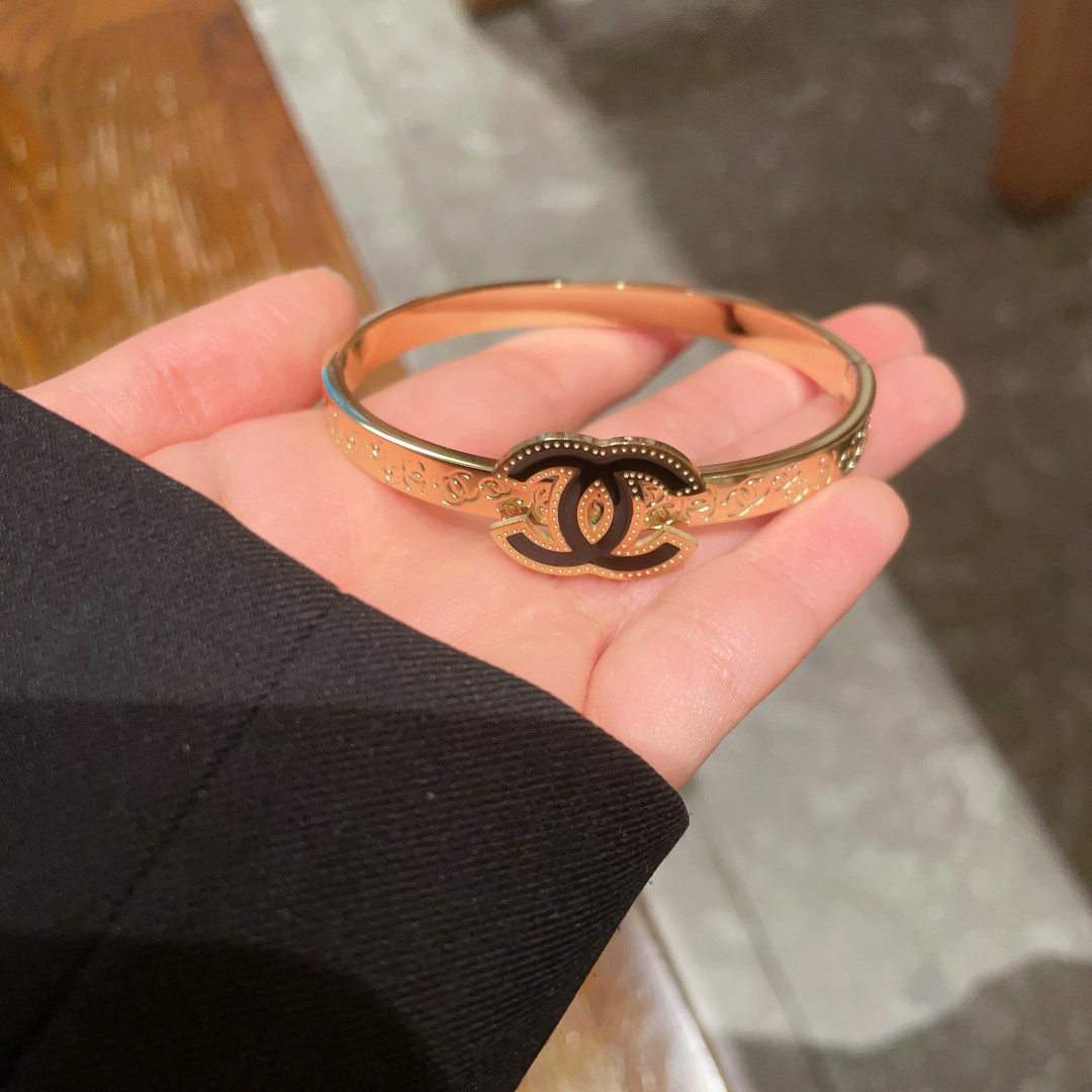 Chanel 3D CC Bracelet